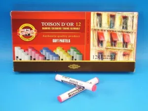 Künstler-Softpastell 8500/05 – Karminrot
